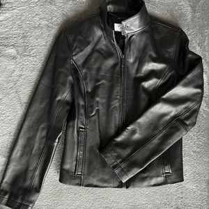 Calvin Klein XS Leather Jacket